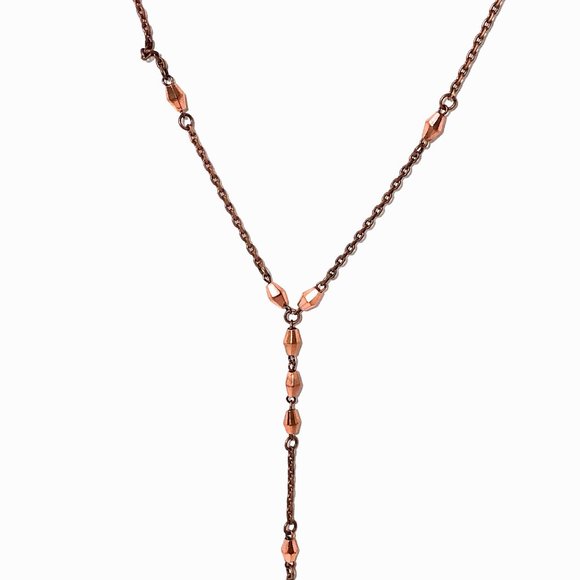 Vanessa Mooney The Cage Necklace in Brass - Picture 2 of 5